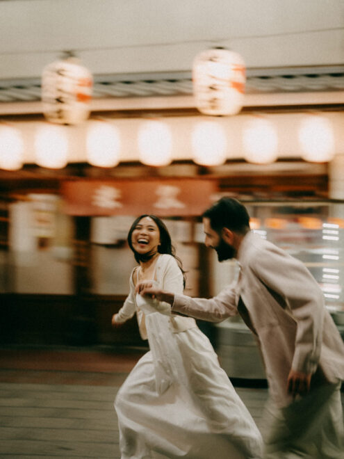 Tokyo engagement photoshoot - Ippei and Janine Photography