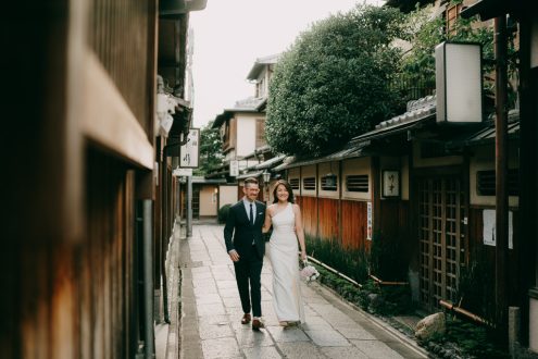Kyoto elopement wedding photographer - Ippei and Janine Photography