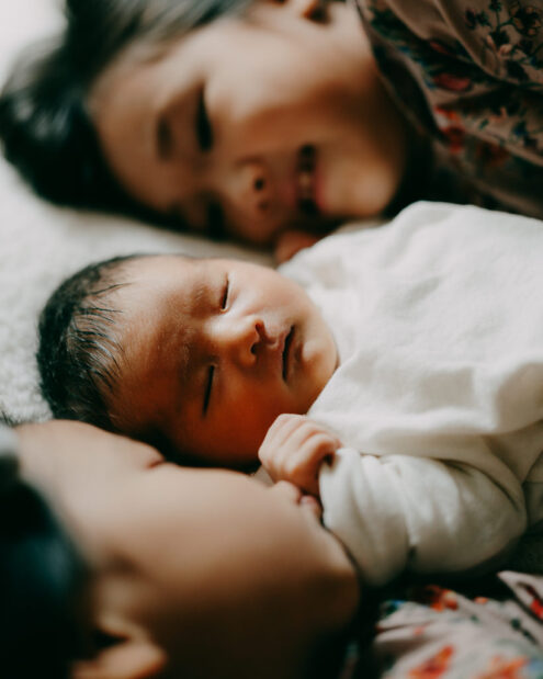 Tokyo newborn photography