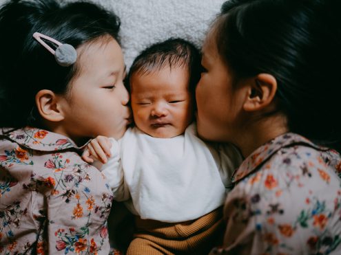 Tokyo newborn photographer - Japan family portrait photography