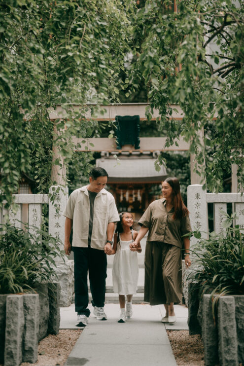 Tokyo family portrait photographer - Ippei and Janine Photography