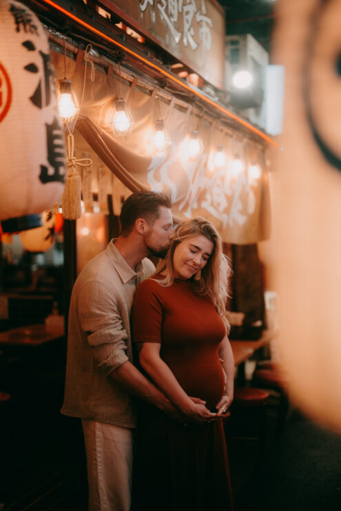 Tokyo maternity photoshoot - Ippei and Janine Photography