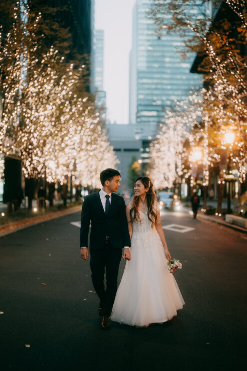Tokyo elopement portrait photography - Ippei and Janine Photography
