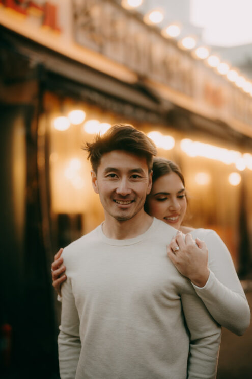 Tokyo engagement portrait - Ippei and Janine Photography