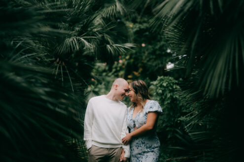 Tokyo proposal engagement photoshoot - Ippei and Janine Photography