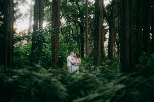 Tokyo proposal engagement photoshoot - Ippei and Janine Photography