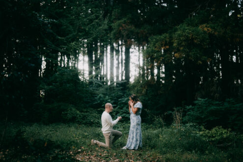 Tokyo surprise proposal photoshoot - Ippei and Janine Photography