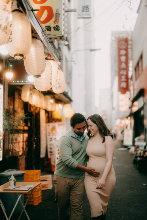 Tokyo maternity photography - Ippei and Janine Photography