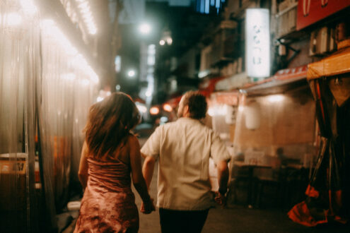 Tokyo cinematic photographer - Ippei and Janine Photography