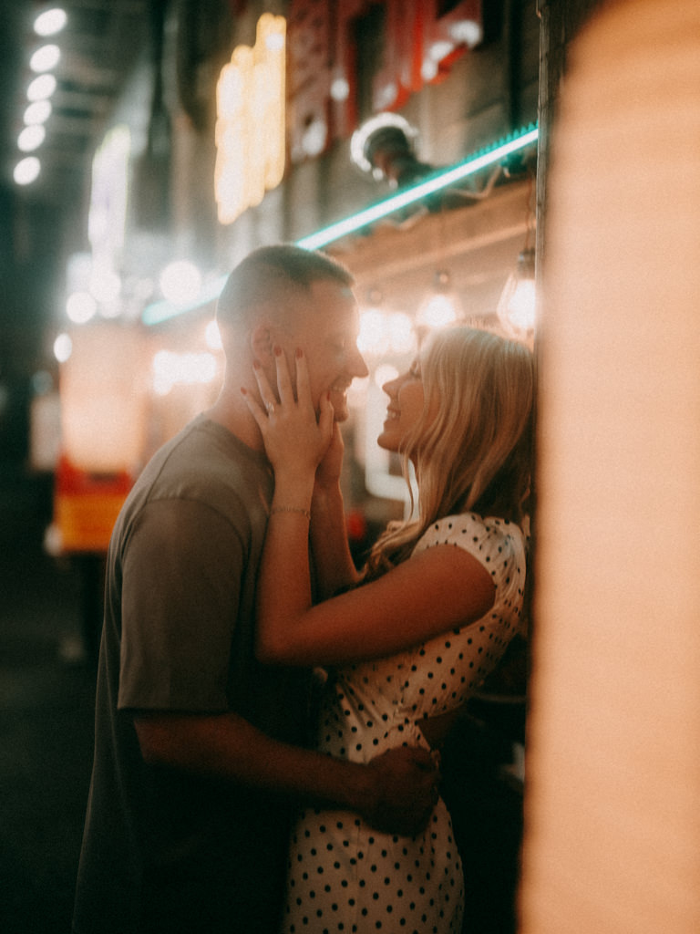 Cinematic engagement photographer in Tokyo, Japan - Ippei and Janine Photography