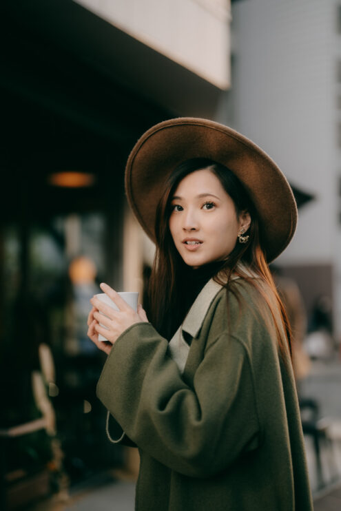 Tokyo portrait photographer - Ippei and Janine Photography