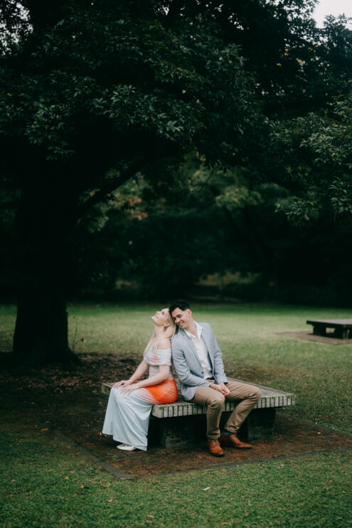 Tokyo engagement, pre-wedding photography - Japan portrait photographer Ippei and Janine