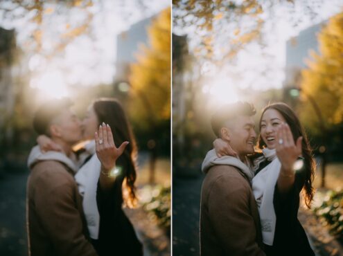 Tokyo proposal photoshoot - Ippei and Janine Photography
