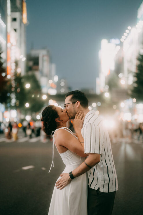 Tokyo cinematic photographer - Ippei and Janine Photography