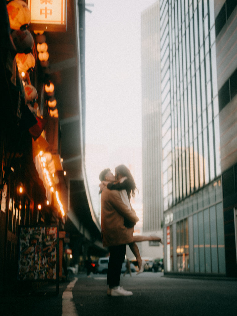 Cinematic photographer in Tokyo, Japan - Ippei and Janine Photography
