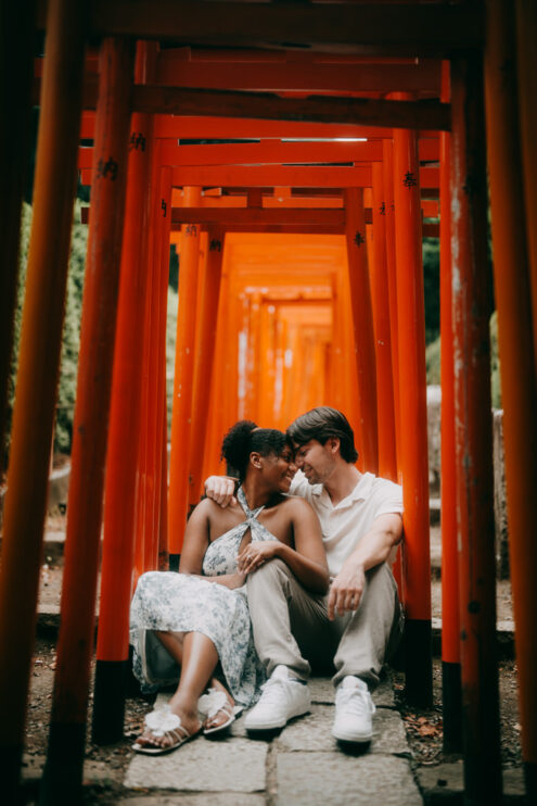 Tokyo engagement photography - Ippei and Janine Photography