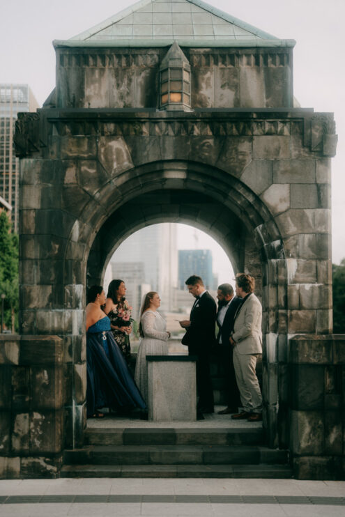 Tokyo elopement wedding photographer - Ippei and Janine Photography