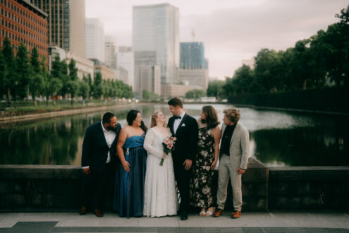 Tokyo elopement wedding photoshoot - Ippei and Janine Photography