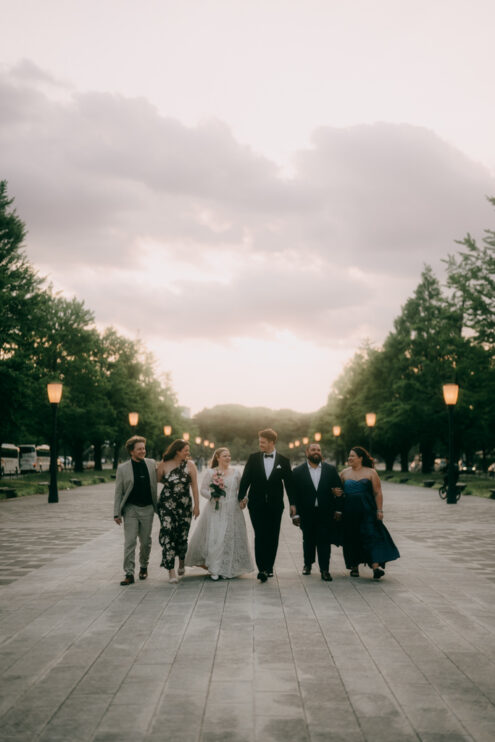Tokyo elopement wedding photographer - Ippei and Janine Photography