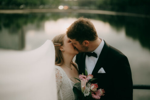 Tokyo cinematic elopement wedding photoshoot - Ippei and Janine Photography