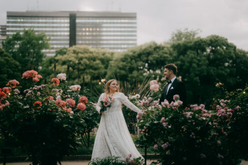 Tokyo elopement wedding photoshoot - Ippei and Janine Photography