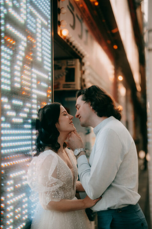 Tokyo cinematic engagement photography - Ippei and Janine Photography