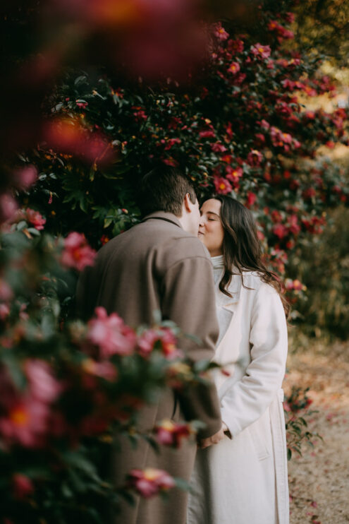 Tokyo engagement pre-wedding photography - Japan portrait photographer Ippei and Janine