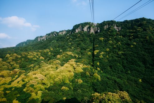 Tokyo day trip hike, Japan landscape photography by Ippei and Janine