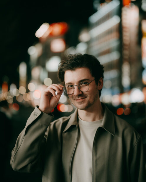 Tokyo personal branding portrait - Ippei and Janine Photography