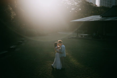 Tokyo pre-wedding, engagement photographer - Ippei and Janine Photography