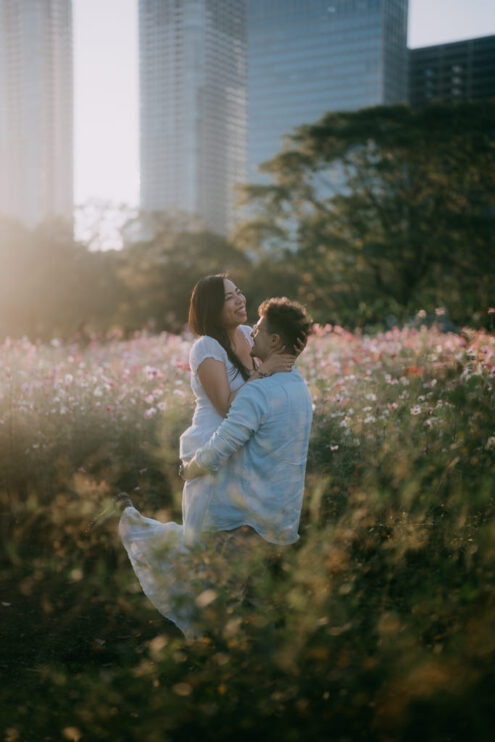 Tokyo pre-wedding, engagement photography - Ippei and Janine Photography