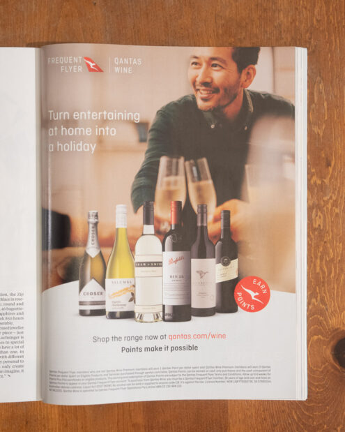 Qantas inflight magazine - Advertising and Commercial Photographer in Japan - Ippei and Janine Photography