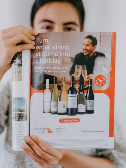Qantas inflight magazine - Advertising and Commercial Photographer in Japan - Ippei and Janine Photography