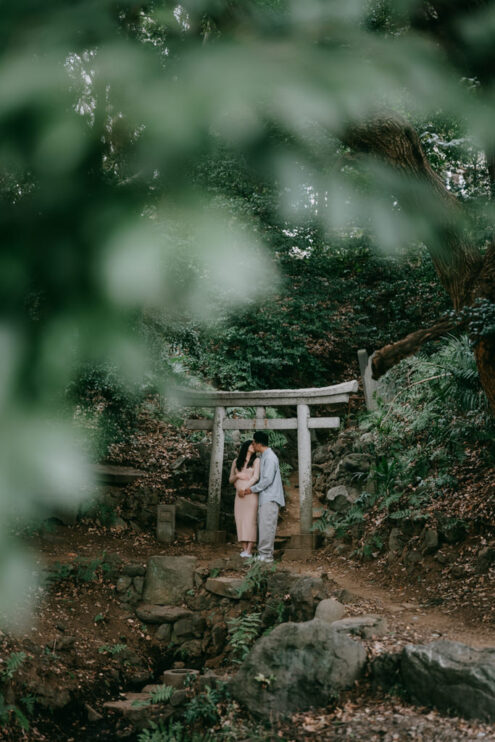 Tokyo maternity photography - Ippei and Janine Photography