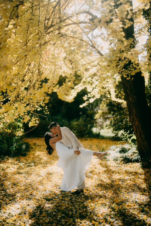 Tokyo autumn pre-wedding photography - Ippei & Janine Photography