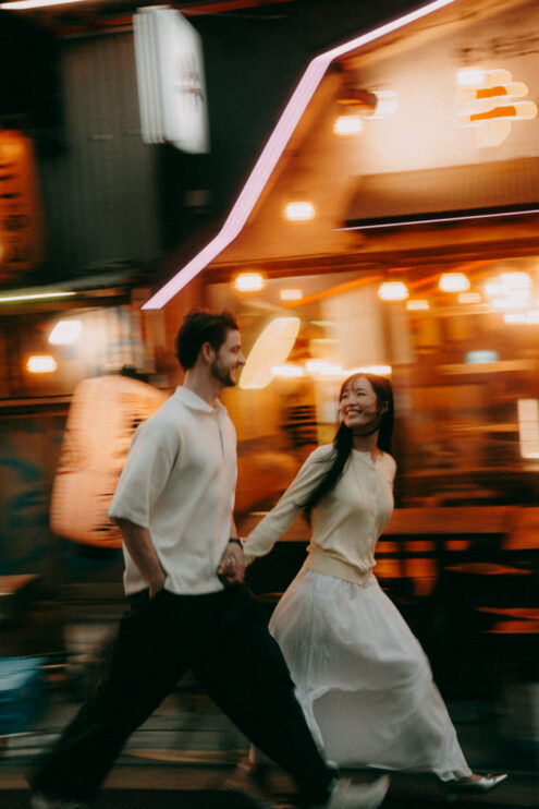 Tokyo cinematic photographer - Ippei and Janine Photography