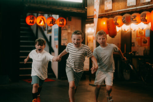Tokyo family photoshoot - Ippei and Janine Photography
