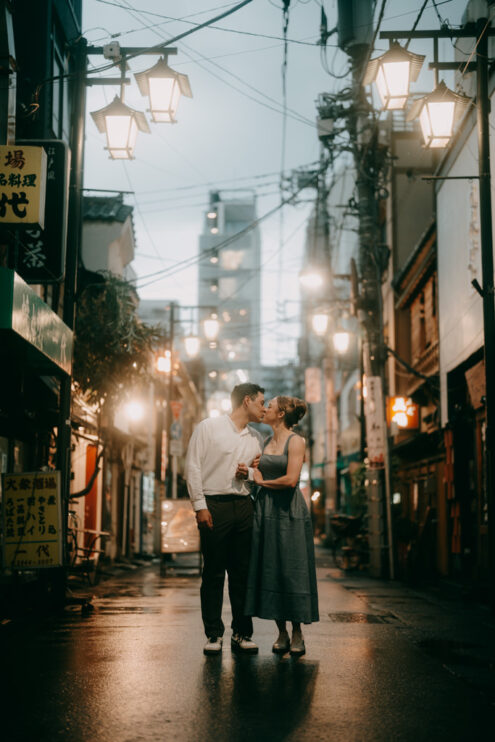 Tokyo cinematic photographer - Japan portrait photography by Ippei and Janine