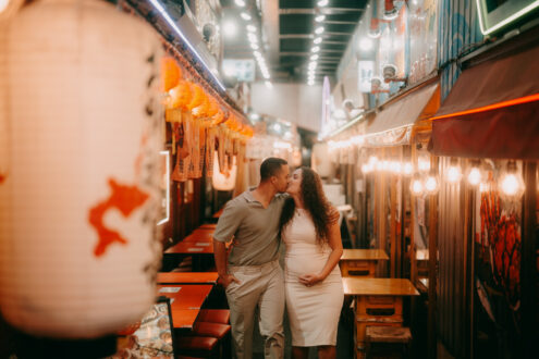 Tokyo maternity photographer - Japan portrait photography by Ippei and Janine