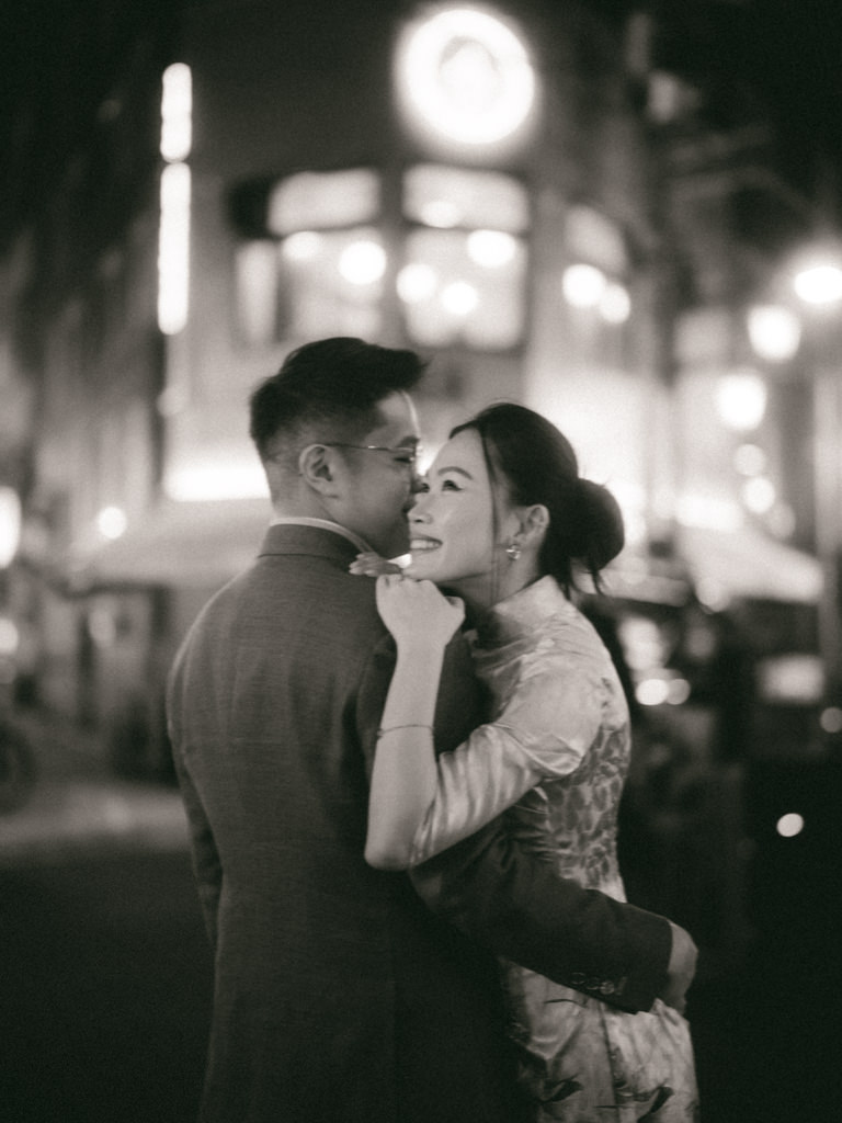 Cinematic engagement photography in Tokyo, Japan - Ippei and Janine Photography