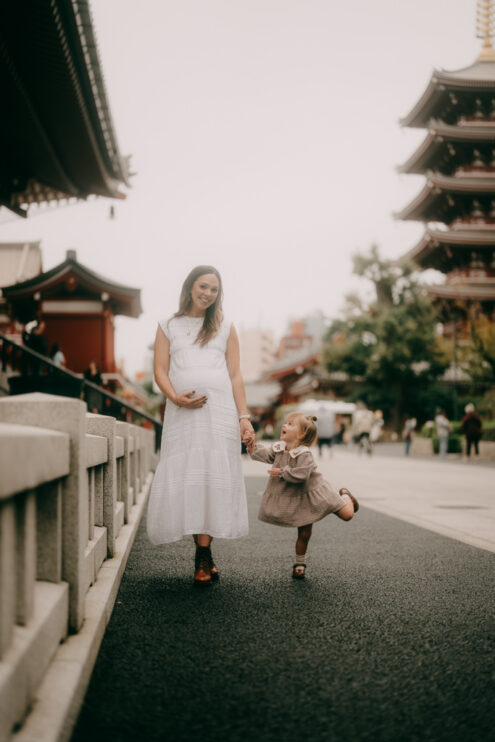 Tokyo maternity photography - Ippei and Janine Photography