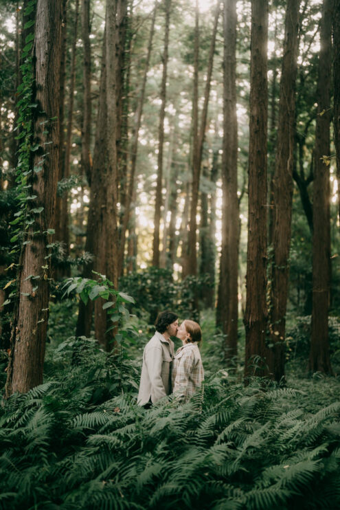 Tokyo proposal engagement photographer - Ippei and Janine Photography