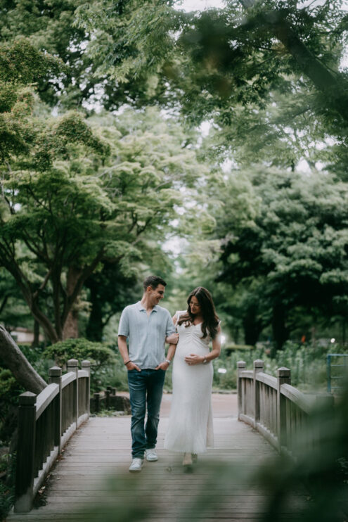 Tokyo maternity photoshoot - Ippei and Janine Photography