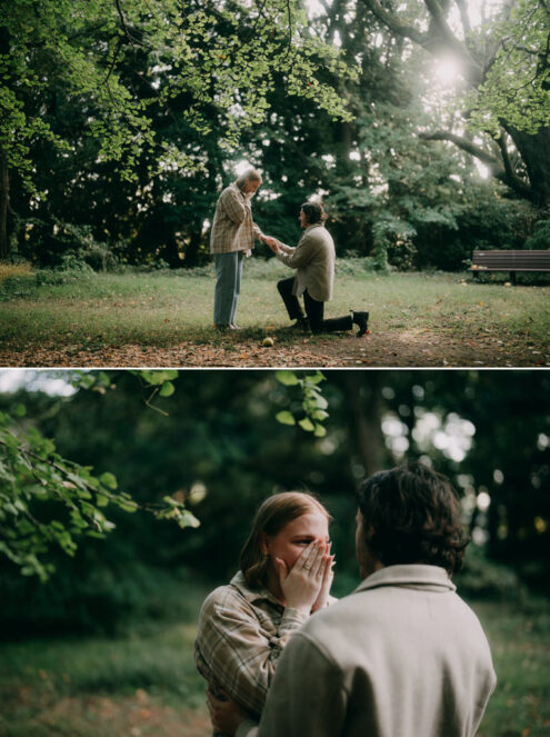 Tokyo surprise proposal photographer - Ippei and Janine Photography