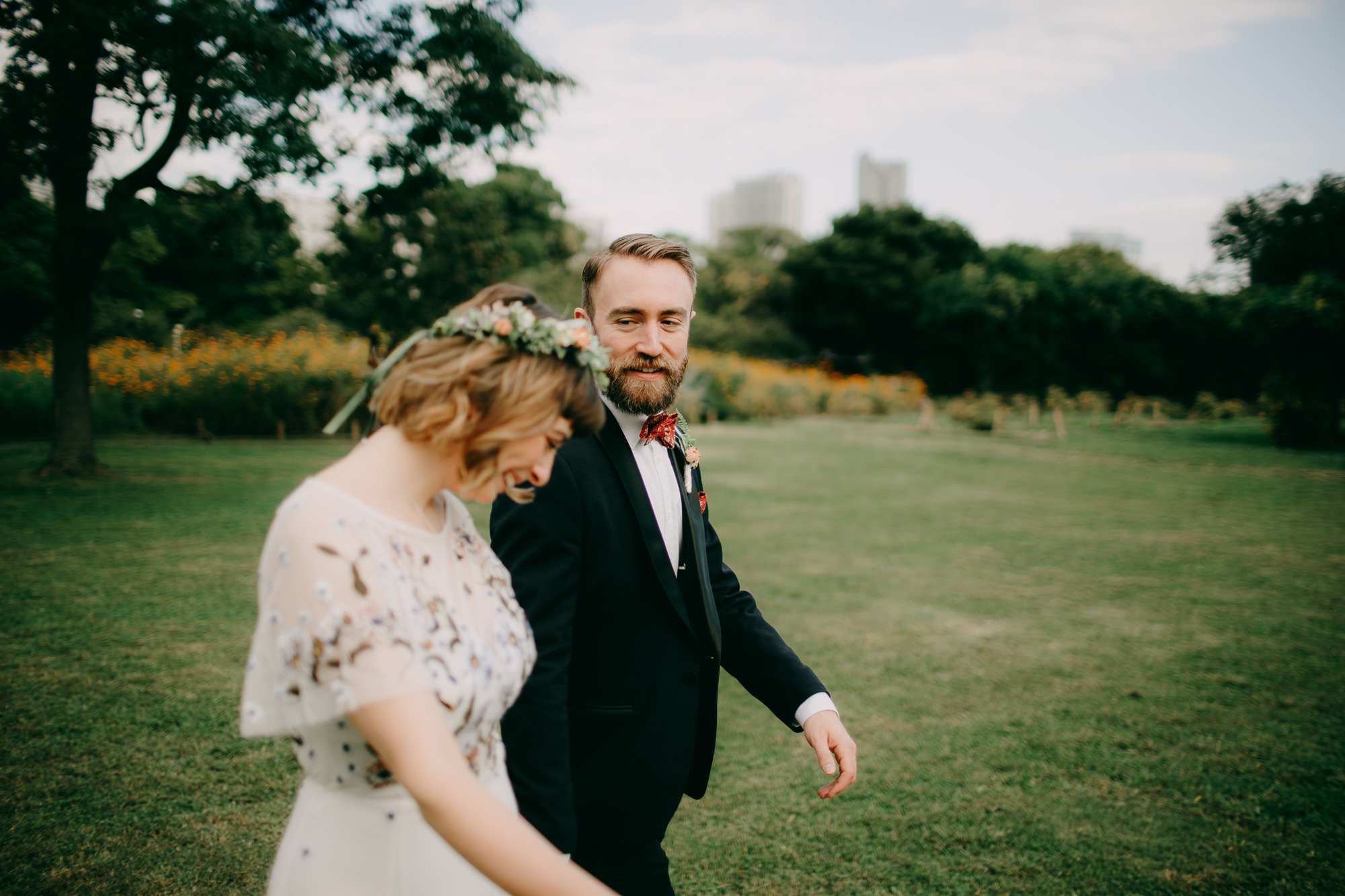 Tokyo pre-wedding photography by Portrait photographer Ippei and Janine