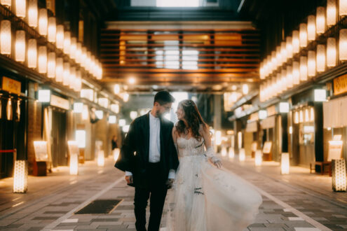 Tokyo elopement wedding photography - Ippei and Janine Photography