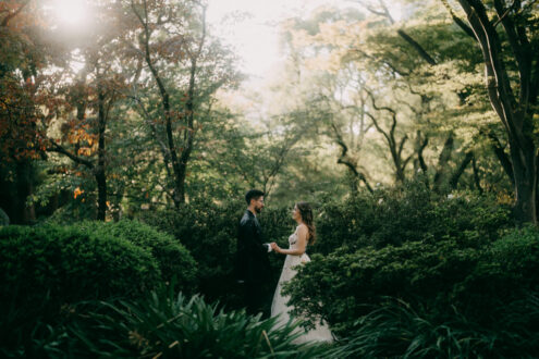 Tokyo elopement wedding photography- Ippei and Janine Photography