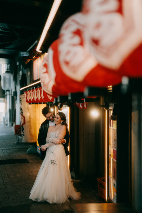 Tokyo elopement photoshoot - Ippei and Janine Photography