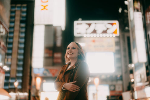 Tokyo personal branding photoshoot - Ippei and Janine Photography