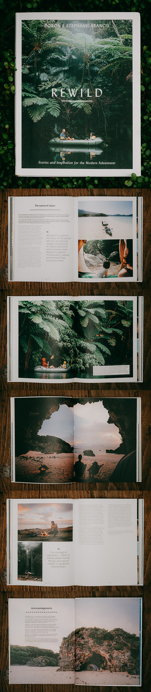 Rewild: Stories and Inspiration for the Modern Adventurer - Ippei and Janine Photography